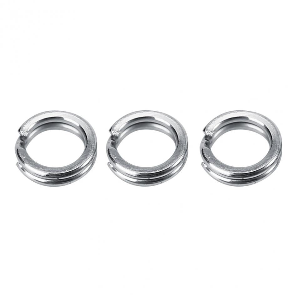 Stainless Steel Heavy Duty Big Game Fishing Split Rings #2-#13