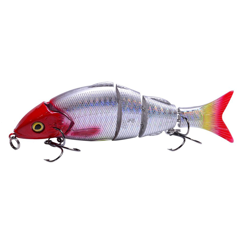 2 Big Eye Fishing Lures Popper Crankbait Swimbait Sunfish Crappie Bass  CatFish