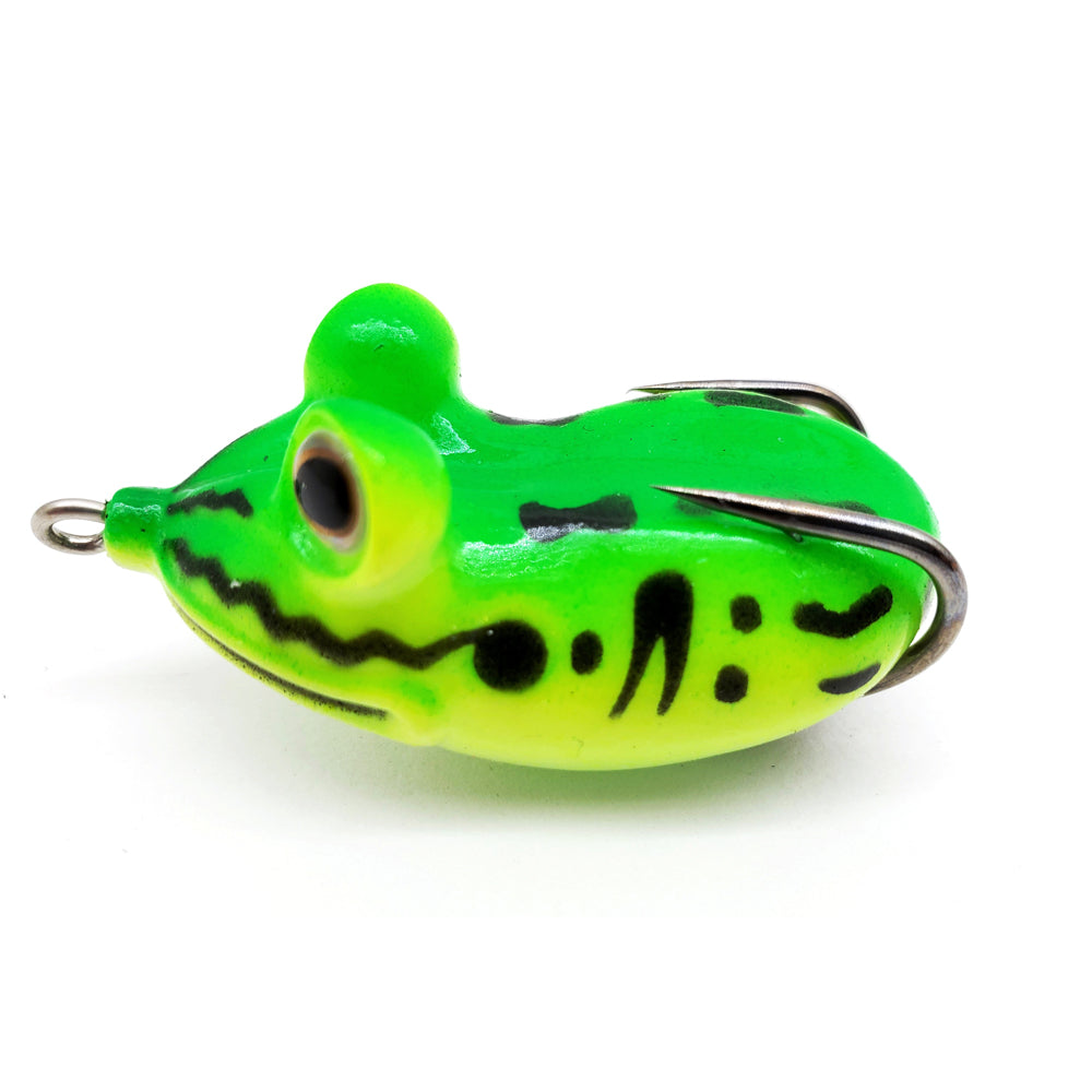 Frog Bass Fishing Topwater Lure Bait Body Hollow Soft Tackle Inch Hooks –  Marmoraria Valinhos