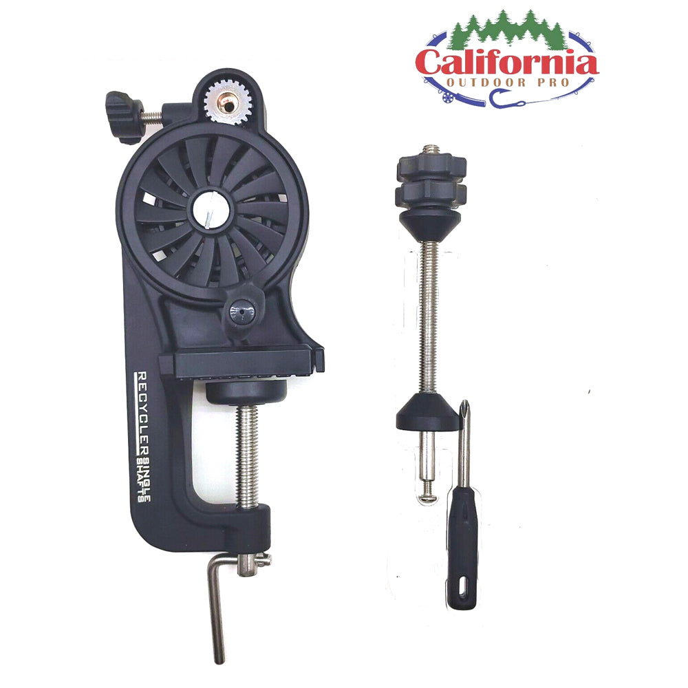 Daiichi Seiko Line Recycler Fishing Line Winder Remover Spooler