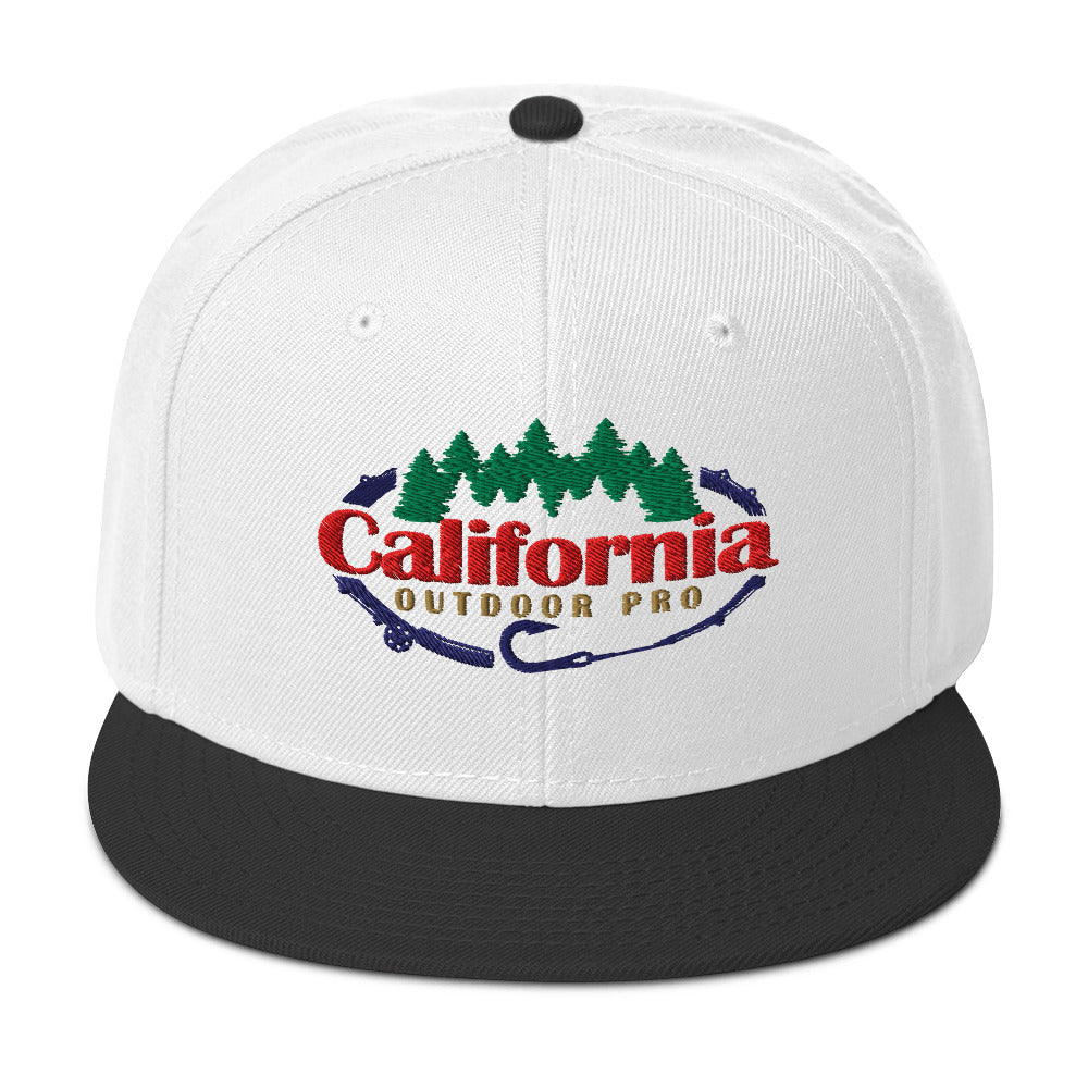 California Outdoor Pro Snapback Hat