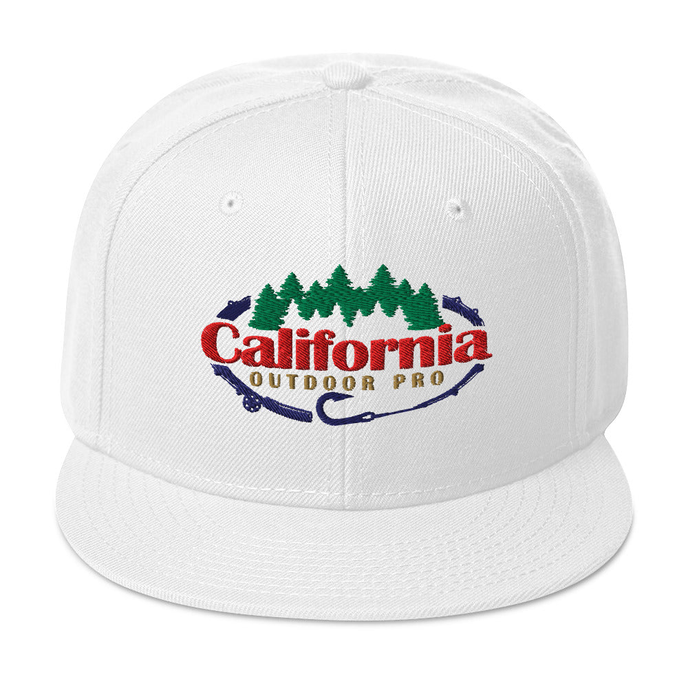 California Outdoor Pro Snapback Hat