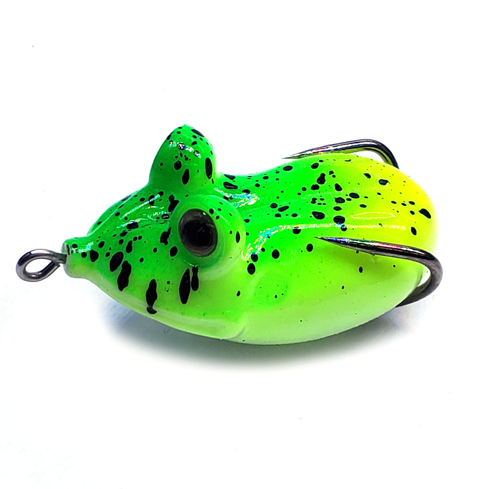 Best Color for Bass Paw Lure River2sea Dahlberg Diver Evergreen Popper Ffs  Lures Micro Frog - China Best Color Frogs for Bass and Paw Paw Frog Lure  price