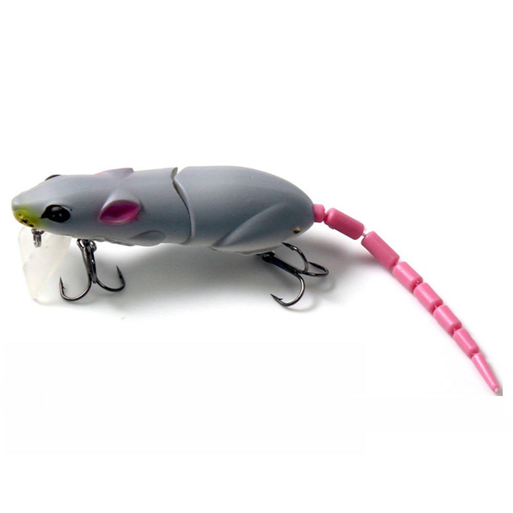 Rat Mouse Crankbait Fishing Lure Topwater Bass Catfish Jointed – California  Outdoor Pro