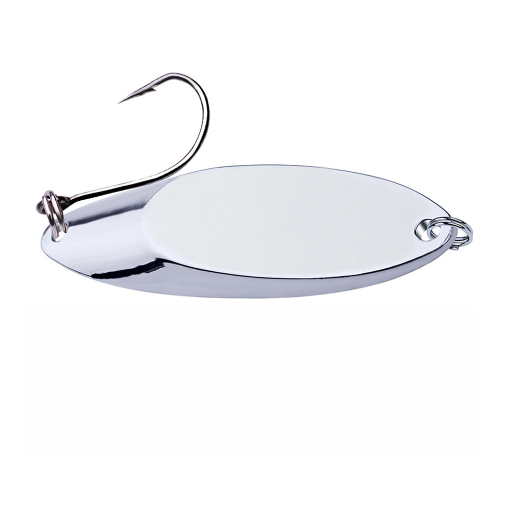 CC18-00RBMS Clark Caster Silver with #00 Silver Spoon - Fishing Bait for  Salt Or Freshwater