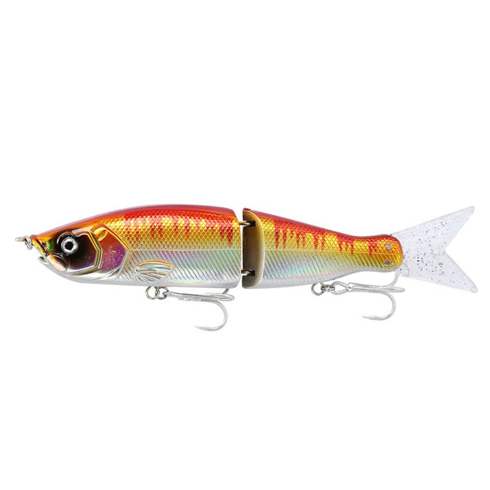big trout fishing lures Big Game Minnow Jointed Trout Fishing Lure 55G 2 Section – California Outdoor Pro